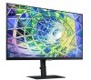 Samsung Monitor 27 cali ViewFinity S80UA IPS 3840x2160 UHD 16:9 1xHDMI 1xDP 1xUSB-C 90W 3xUSB 3.0 LAN 5ms PinP^PbyP 60Hz HAS+PIV